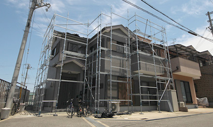 足場工事