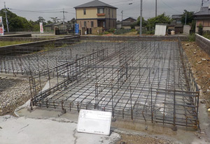 大阪府羽曳野市 / 基礎工事