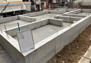 大阪府熊取町 / 基礎工事